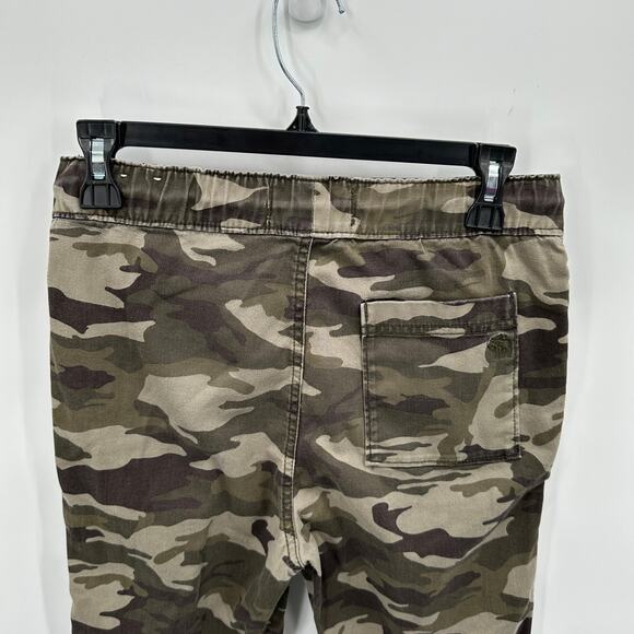 ABERCROMBIE KIDS Boys Cargo Green Camo Joggers // 15/16 - Picture 5 of 8